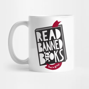 Read Banned Books Mug